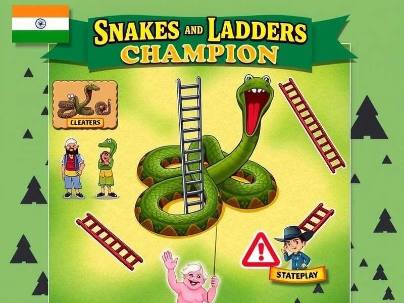 Snakes And Ladders Champion Gameplay in India